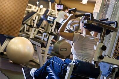 Hotel Arena Budapest - fitness room with cardio-machines in Danubius Hotel Arena - ✔️ Hotel Arena**** Budapest - discount wellness hotel close to Budapest Fair and Stadinok metro station