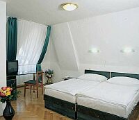 Bara hôtel Budapest - chambre - Bara 