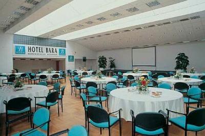 Conferentieruimte in Hotel Bara Boedapest- City Hotel Boedapest  - ✔️ Hotel Bara*** Budapest - Goedkoop hotel in Boedapest vlakbij Elisabeth-brug