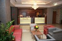 Lobby all'hotel a 4 stelle The Three Corners Hotel Bristol nel centro di Budapest - prenotazione online a Budapest