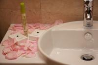 Stanza da bagno The Three Corners Hotel Bristol a Budapest - alberghi 4 stelle a Budapest