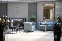 Reception i The Three Corners Bristoll Hotell i Ungern