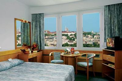4-Sterne Hotel in Budapest - Doppelzimmer in Budapest Hotel - Ungarn, Budapest - ✔️ Hotel Budapest**** Budapest - Hotel im Zentrum von Budapest