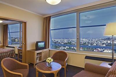 Cameră în hotelul Budapest - Hotel de 4 stele în Budapesta cu panoramă - ✔️ Hotel Budapest**** Budapest - Hotel în Budapesta aproape de centru