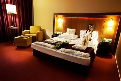 Hotel Caramell 4* pokój dwuosobowy w specjalnej cenie w Bukfurdo - ✔️ Hotel Caramell**** Bükfürdő - spa wellness hotel Buk, Wegry
