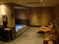 Centro di wellness con sauna e jacuzzi all'Hotel Castle Garden