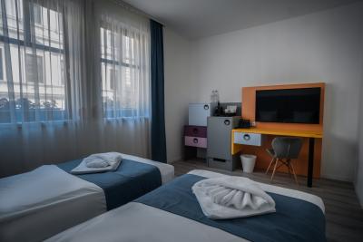 Hotel Civitas i Sopron - dubbelsäng i nyaste hotellet i Sopron på gunstigt pris - ✔️ Hotel Civitas Sopron**** - Hotell Aktion i centrum till Sopron