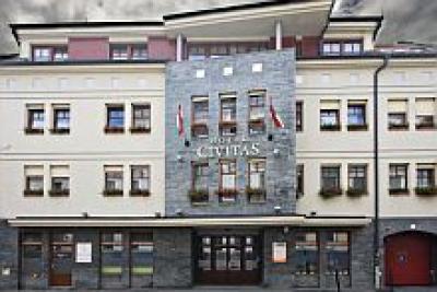 Hotel Civitas Sopron - ショプロンの中心街にあるブティックホテル　ホテル　ツィビタシュ - ✔️Hotel Civitas Sopron**** - ハンガリ－北西部　ショプロン(Sopron)