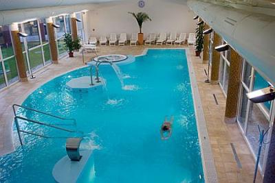 Prisvärt wellnesshotell Thermal Hotel Drava i Harkany - ✔️ Dráva Hotel**** Thermal Resort Harkány - Thermalhotell med wellness advelning i Harkany