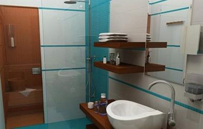 Ванная комната в люкс-отеле Echo Residence  в г. Тихань на Балатоне - ✔️ Echo Residence Hotel Tihany - Люкс-отель Эхо Резиденс Тихань