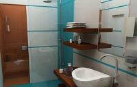 Ванная комната в люкс-отеле Echo Residence  в г. Тихань на Балатоне