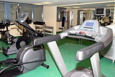 Sala fitness all'Hotel Eger-Park - hotel di wellness a Eger  - Hotel Eger**** Park Eger - hotel benessere economico a Eger, Ungheria