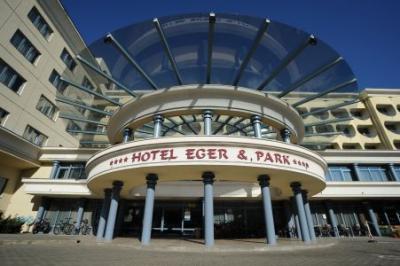 Hotel Eger Park - hotel de tres estrellas  en Eger - Hotel Eger**** Park Eger - hotel de wellness con descuento en Eger
