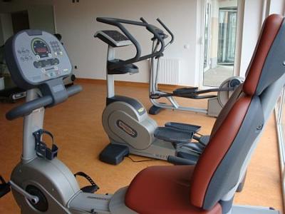 Hotel Szépia Bio Art **** Zsámbék - a négycsillagos szálloda fitness terme - ✔️ Szépia Bio Art Wellness Hotel**** Zsámbék - akciós wellness hotel Zsámbékon