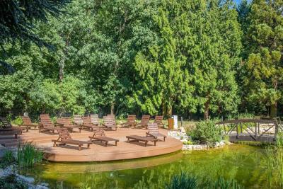 Sopron hotels - Hotel Fagus Sopron - terrace - wakacje nad Sopron - ✔️ Hotel Fagus Sopron**** - Niedrogi hotel wellness na Węgrzech