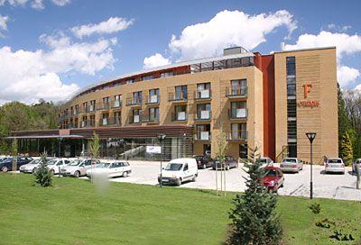Hotel Fagus - hotel konferencyjny oraz wellness Sopron - ✔️ Hotel Fagus Sopron**** - Niedrogi hotel wellness na Węgrzech