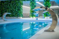 Piscina nuoto e jacuzzi all'Hotel Fagus - week end benessere a Sopron