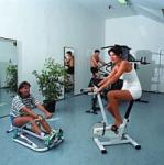 Sala de Fitness en el Hotel Flora Eger - Hotel Wellness Flora