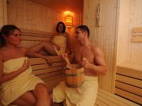 Sauna în hotelul Flora*** din Eger