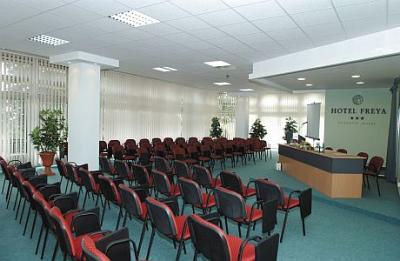 Salle de conférence et salle de réception à Zalakaros, Hotel Freya - ✔️ Hunguest Hotel Freya*** Zalakaros - Hôtel de spa avec l'eau thérmale et traitement médicale