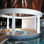 Thermal swimming pool in the Spa Hotel Freya 3* Zalakaros