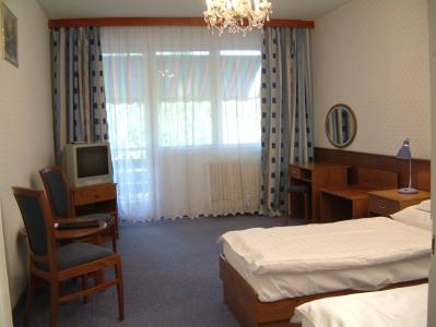Chambre á deux lits - Piramis Hôtel Gardony - Hongrie - lac Velence - Piramis Hotel Gardony - trois étoiles au bord du lac Velence