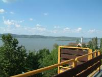 Panorama over het Velencei-meer - Piramis Hotel - Gardony