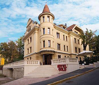 Hotell Gold Wine & Dine - 4 tsjärniga hotell i Buda - ✔️ Gold Hotel**** Budapest - Romantisk och lungt hotell vid Gellert berget nära till kädjebro
