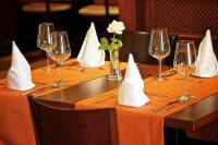 Amulet Restaurant mit ungarischen Speisen im Hotel Gold Wine & Dine Buda