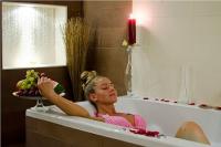 Wellness Hotel Gyula 4* - baño de aroma en el nuevo hotel