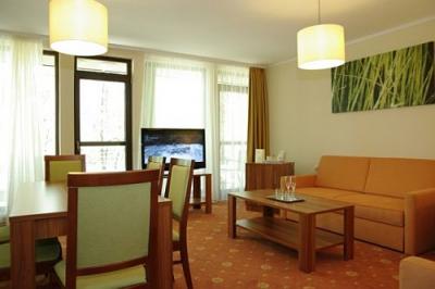 Wellness Hotel Gyula appartement in het 4* superior hotel in Gyula - ✔️ Wellness Hotel Gyula**** - wellnesshotel tegen betaalbare prijzen in de buurt van de Burchtbad