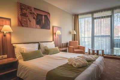 Affordable elegant hotel room of the Wellness Hotel in Gyula - ✔️ Wellness Hotel**** Gyula - wellness hotel in Gyula on affordable prices, close to the Castle Bath