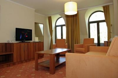 Suite Wellness Hotel Gyula**** avec services de bien-être - ✔️ Wellness Hotel Gyula**** - Hôtel de bien-être à Gyula à prix abordable, près du bain du jardin du château