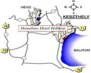 Hôtel Helikon Keszthely Balaton carte - ✔️ Hotel Helikon**** Keszthely - Hôtel spécial au lac Balaton