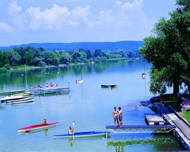 Hotell Helikon Keszthely Balaton - ett vacker strand med fint bad möjlighet vid Balaton - ✔️ Hotell Helikon**** Keszthely - Särskilt hotell vid sjön Balaton