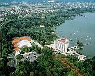 Hotell Helikon Keszthely Balaton - hotellet ligger nära till stranden med utmärkt läge