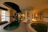 Zwembad binnen in Hotel Kikelet - wellnesscentrum in Pecs
