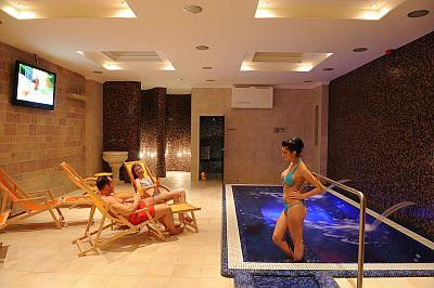 Część wellness w Hotelu Wellness Kodmon w Eger - weekend welness w Eger - ✔️ Hotel Ködmön**** Eger - nowoczesny hotel welness