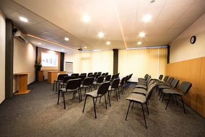 Meetingroom of Hotel Kristaly in Keszthely in a cozy and peaceful environment at Lake Balaton - ✔️ Hotel Kristaly Keszthely**** - Wellness Hotel Kristaly at Lake Balaton with affordable prices