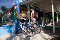 Hôtel Kristaly Keszthely au lac Balaton en Hongrie - louer un vélo par des paquets favorables