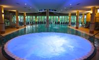 Week-ende de Wellness en Hongrie - Héviz - Lotus Hôtel Thermal de 5 étoiles - les bains extérieurs