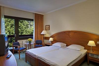 Doppelzimmer im Hotel Löver - Wellnesshotel in Sopron - ✔️ Hotel Lövér Sopron*** - Spezielles Wellnesshotel mit Halbpension in Sopron