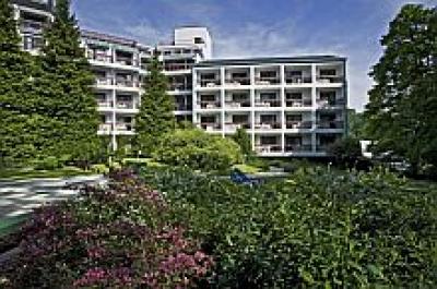 Hotel Lover Sopron - 3-Sterne Wellnesshotel in Sopron - Blich auf das Hotel und die Umgebung - ✔️ Hotel Lövér Sopron*** - Spezielles Wellnesshotel mit Halbpension in Sopron