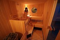 Mercure Magyar Kiraly Szekesfehervar - the sauna of the renovated 4-star hotel 