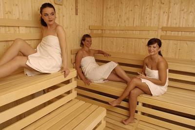 Sauna - Danubius Hotel Marina a Balatonfured - ✔️ Hotel Marina*** Balatonfüred - albergo all inclusive sul lago Balaton