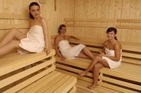 Marina Hotel Balatonfured - sauna - Lago Balaton