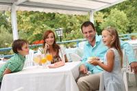 Vacaciones de familia en Balatonfured en el Danubius Hotel Marina