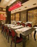 Ristorante in ambiente orientale a Budapest all'Hotel Marmara - design hotel Marmara