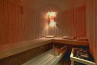 Sauna finlandese all'Hotel Mediterran a Budapest