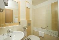 Mercure Budapest City Center - stanza da bagno - hotel Mercure in Via Vaci 